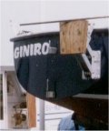 The transom of Giniro